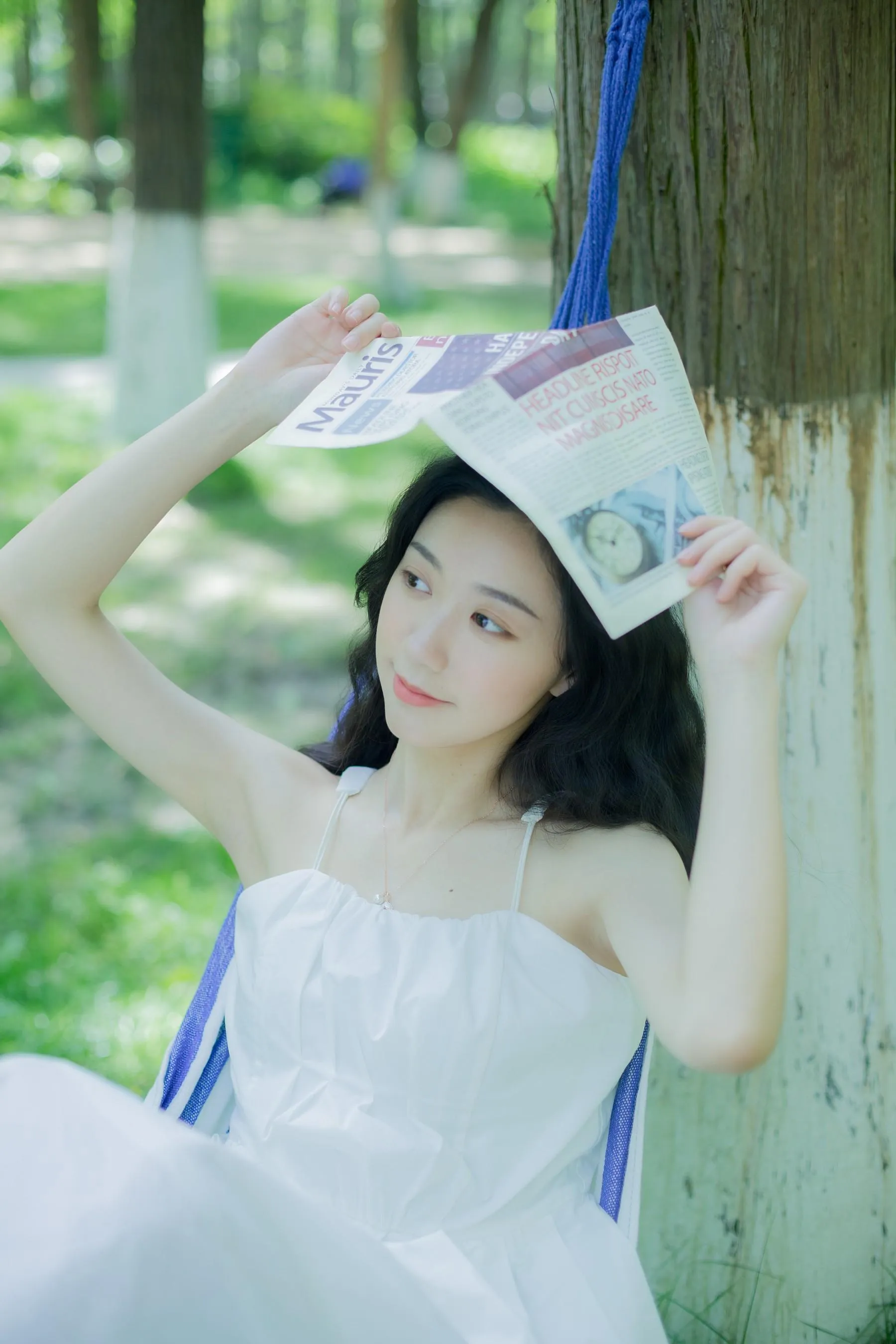 [YITUYU艺图语]2022.07.17 沉沦夏日 饲猫少女- [40P]插图6